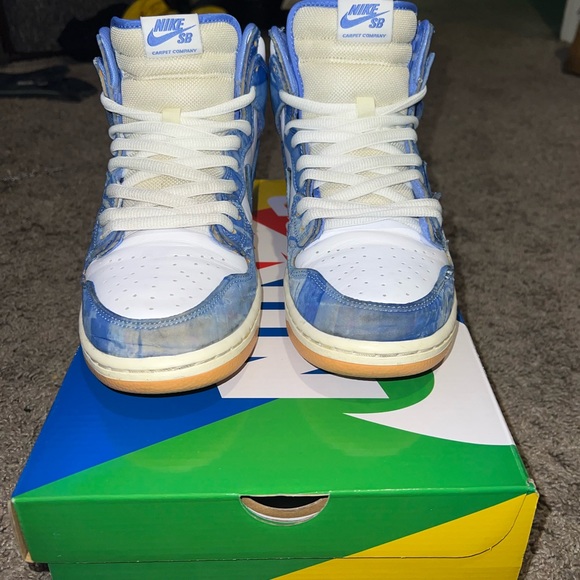 Carpet Company Nike SB Dunk Hi (Friends and Family box) - Picture 3 of 6